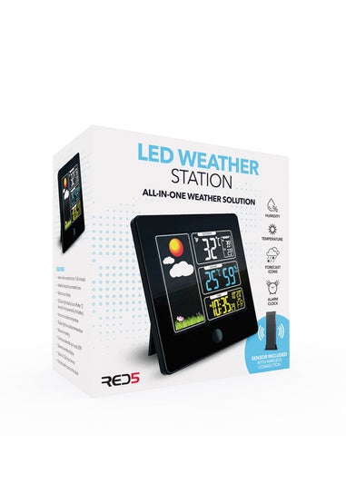 RED5 Black Weather Station