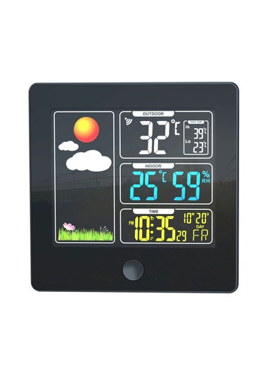 RED5 Black Weather Station