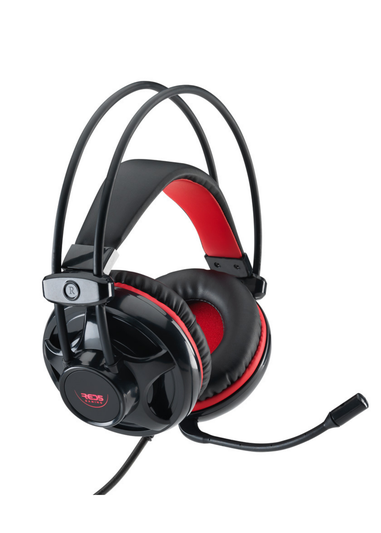 RED5 Black/Red Gaming Headphones Orbit