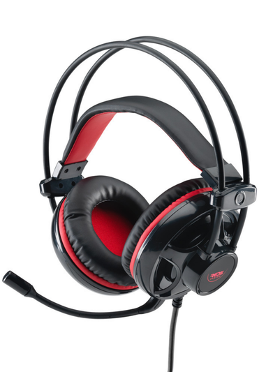 RED5 Black/Red Gaming Headphones Orbit