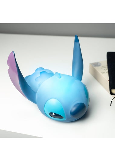 Disney Blue Stitch Laying Down Mood Table Light