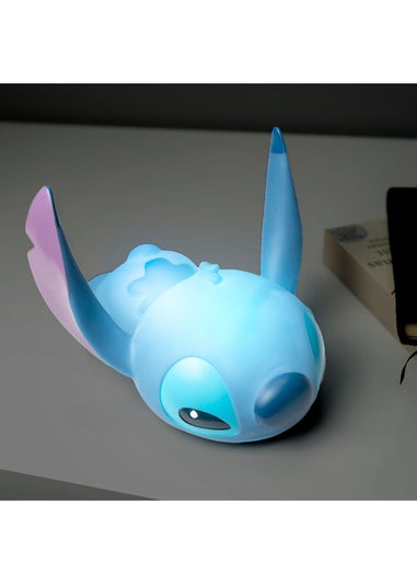 Disney Blue Stitch Laying Down Mood Table Light