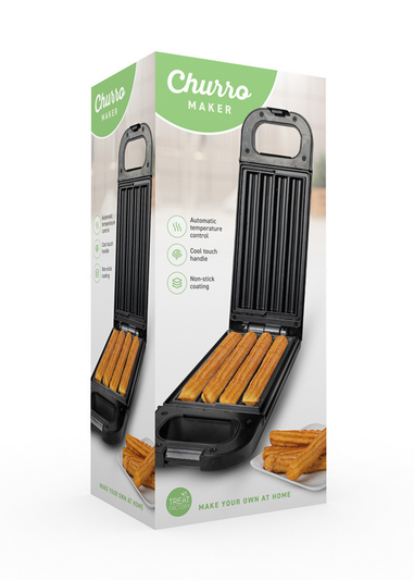 Treat Factory Black Churro Maker