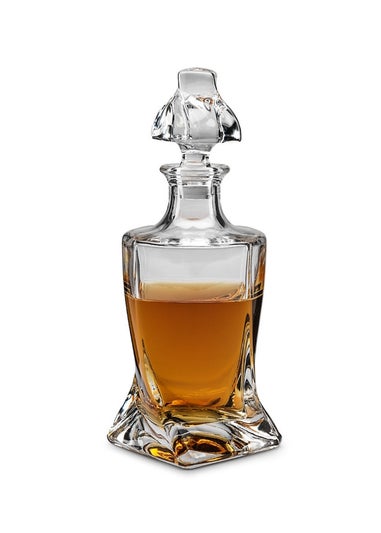 Connoisseur Creations Clear Twisted Decanter