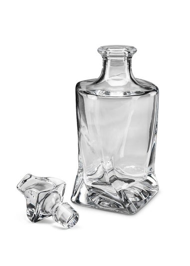 Connoisseur Creations Clear Twisted Decanter