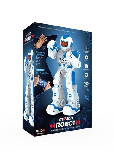 RED5 White Motion Robot