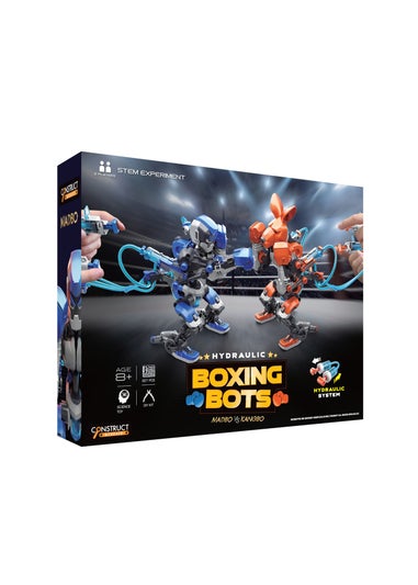 Construct & Create Multi Hydraulic Boxing Bots