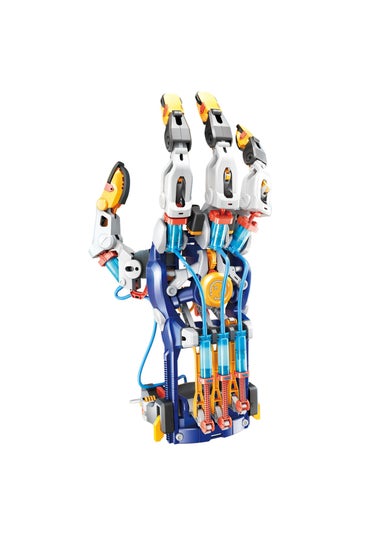 Construct & Create Multi Hydraulic Cyborg Hand