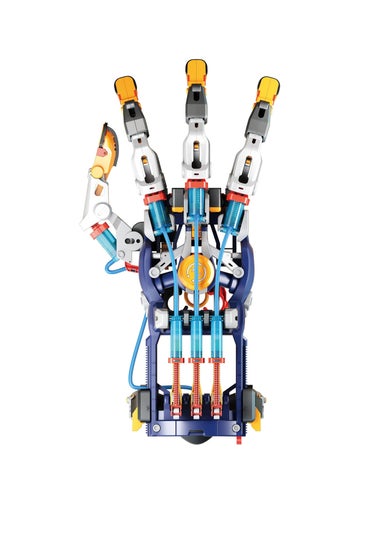 Construct & Create Multi Hydraulic Cyborg Hand