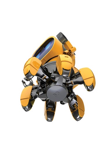 Construct & Create Yellow Tobbie the Self-Guiding AI Robot