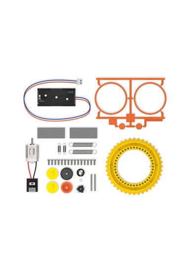 Construct & Create Multi 5 in 1 Mechanical Coding Robot