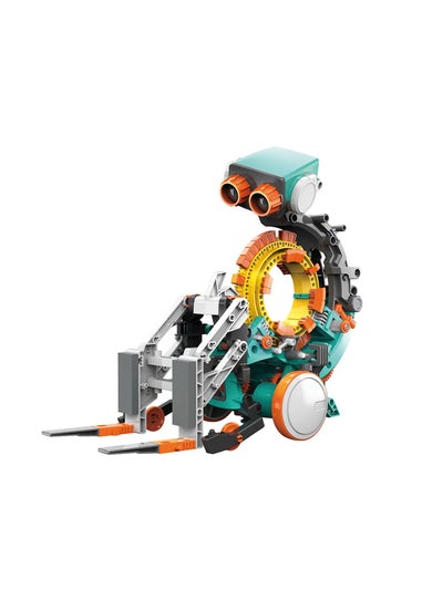 Construct & Create Multi 5 in 1 Mechanical Coding Robot