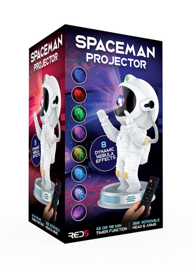 RED5 White Space Man Projector