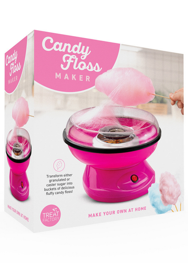 winning Pink Candy Floss Maker Pink