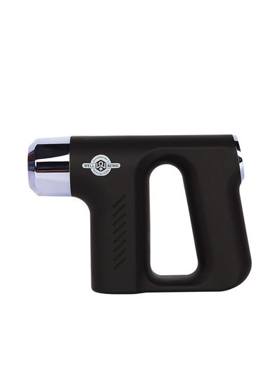 Wellbeing Black  Mini Massage Gun with Carry Case