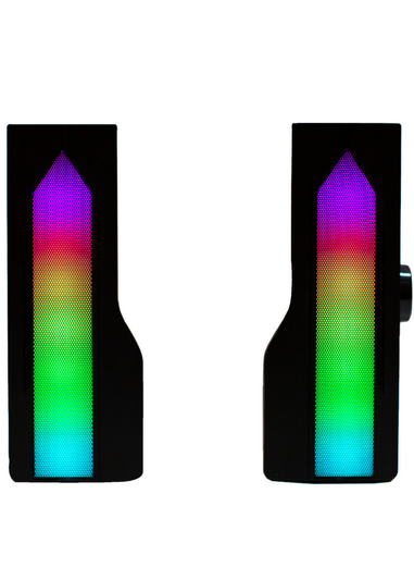 RED5 Black Wireless Light Up Sound Bar