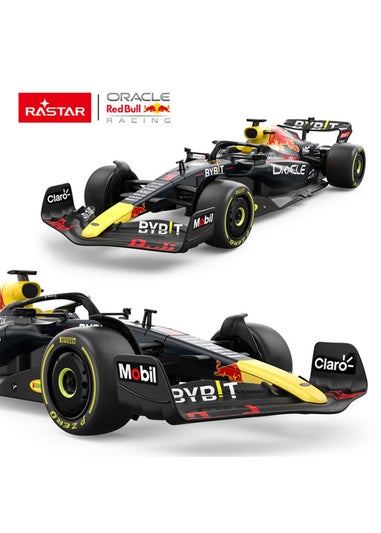 Rastar Black Remote Control Oracle Red Bull Racing RB18 Car