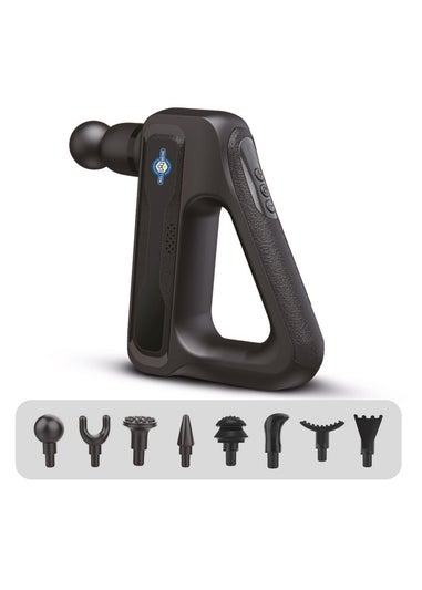 Wellbeing Black Cordless Massage Gun