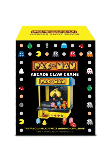 Merchant Yellow Ambassador Pac-Man Arcade Claw Crane