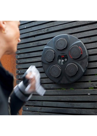 Red 5 Black Musical Boxing Pad