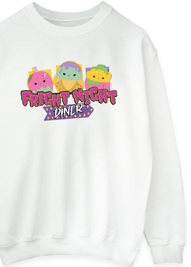 Squishmallows White Fright Night Sweatshirt