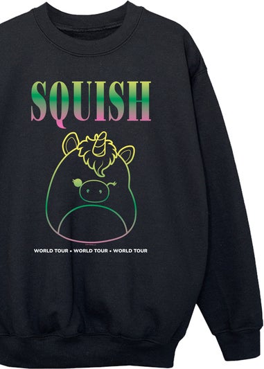 Squishmallows Kids Black Squish Sweatshirt (5-13 Years)