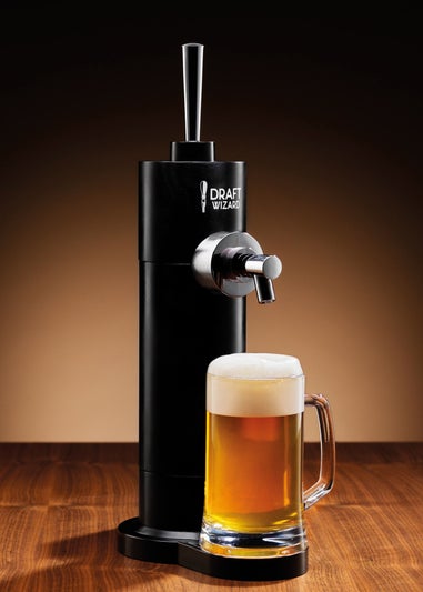 Connoisseur Creations Black Draft Wizard Beer Dispenser