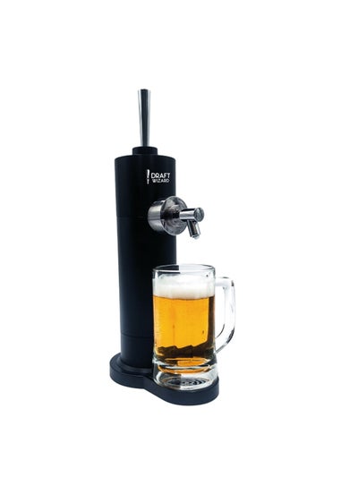 Connoisseur Creations Black Draft Wizard Beer Dispenser