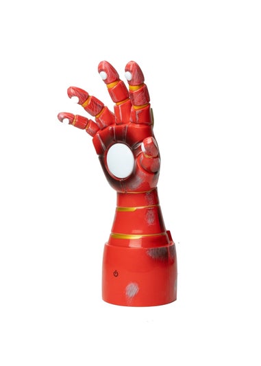 Marvel Avengers Red Iron Man Desk Lamp USB Powered