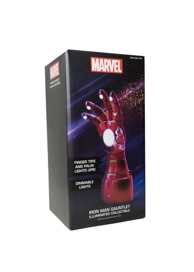 Marvel Avengers Red Iron Man Desk Lamp USB Powered