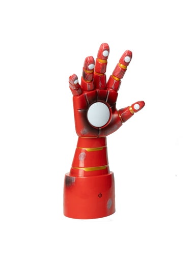 Marvel Avengers Red Iron Man Desk Lamp USB Powered