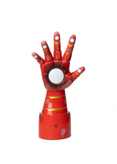 Marvel Avengers Red Iron Man Desk Lamp USB Powered