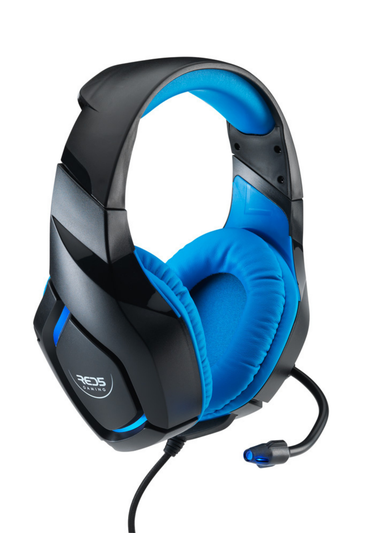 RED5 Black/Blue Gaming Headphone Nova 2