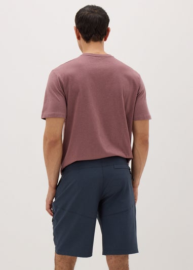 Navy Trek Shorts