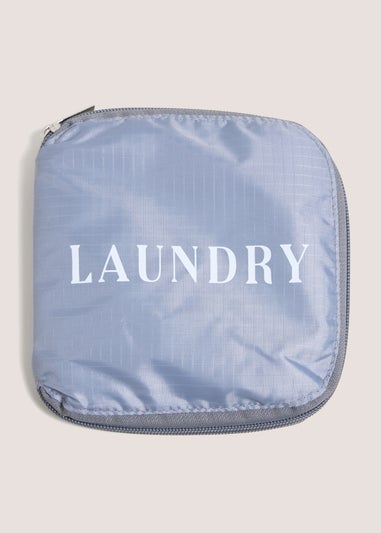 Grey Laundry Bag