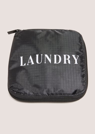 Black Laundry Bag