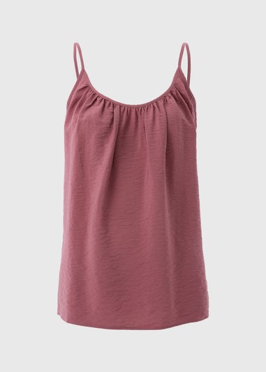 Raspberry Cami Top