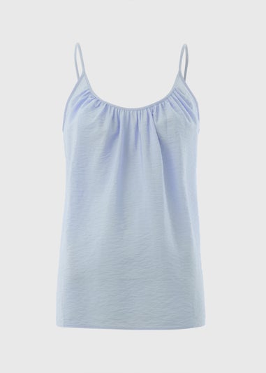 Blue Cami Top