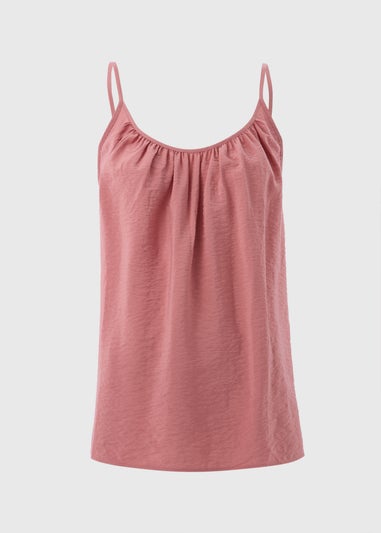 Rose Pink Cami Top