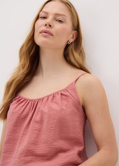 Rose Pink Cami Top