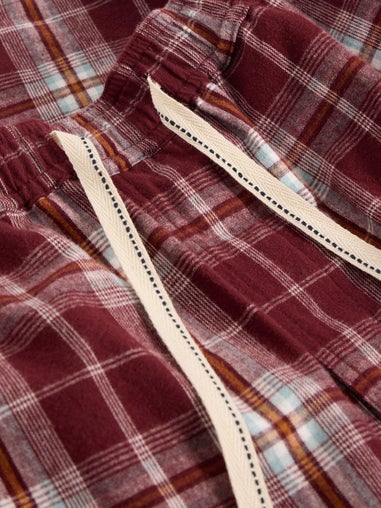 Pyjamahose Moorland aus Flanell