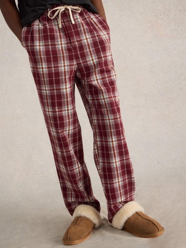 Pyjamahose Moorland aus Flanell