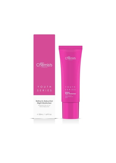 SkinChemists Retinol & Bakuchiol Night Moisturiser (50ml)