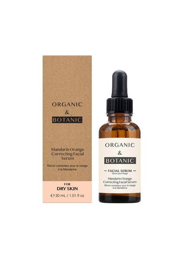 Organic & Botanic Mandarin Orange Correcting Facial Serum (30ml)