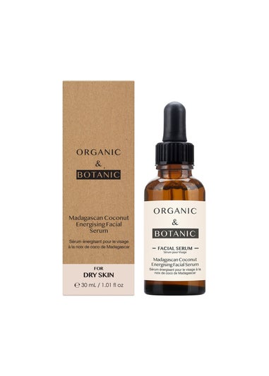 Organic & Botanic Madagascan Coconut Facial Serum (30ml)