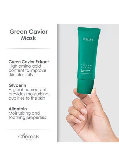 SkinChemists Green Caviar Mask (50ml)