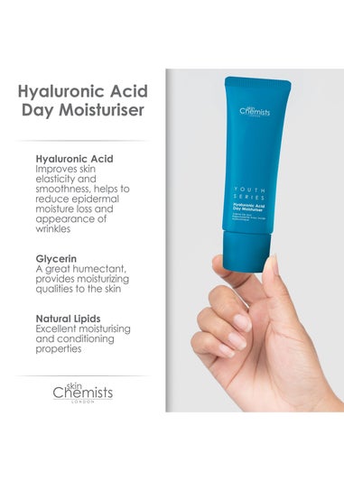 SkinChemists Hyaluronic Acid Day Moisturiser (50ml)