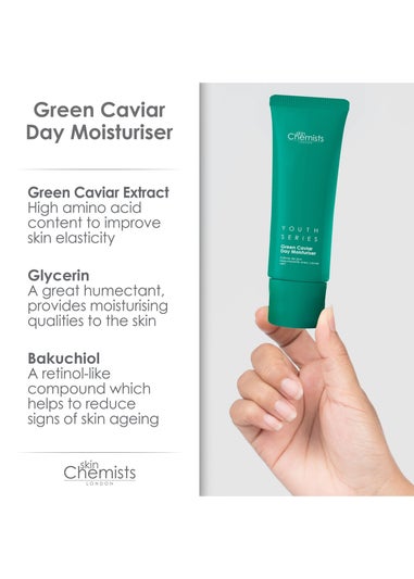 SkinChemists Green Caviar Day Moisturiser (50ml)