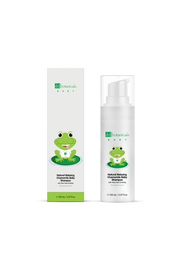 Dr Botanicals Baby Bubble Bath & Cream Kit