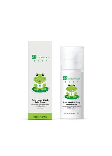 Dr Botanicals Baby Bubble Bath & Cream Kit